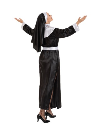 Costume di suora Taglia M | Costumi per Adulti Il Re del Carnevale